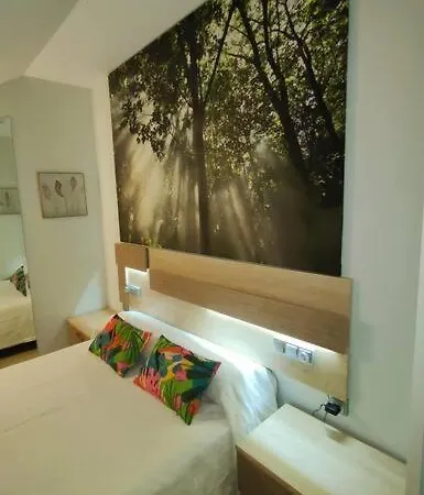 아파트 Llanes Porrua 4Pax