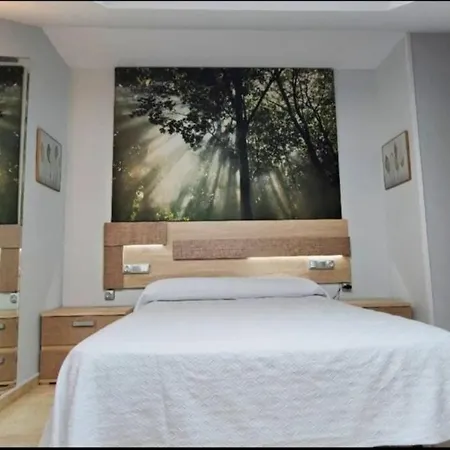 아파트 Llanes Porrua 4Pax *