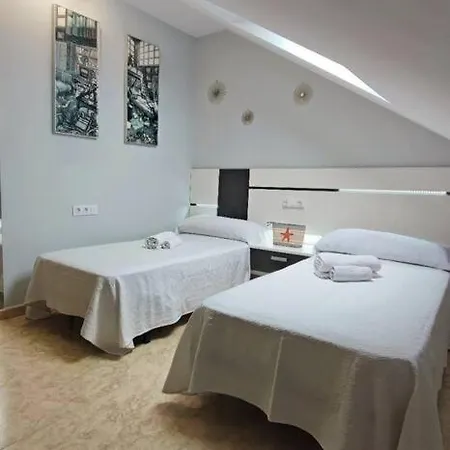 Διαμέρισμα Llanes Porrua 4Pax Porrúa